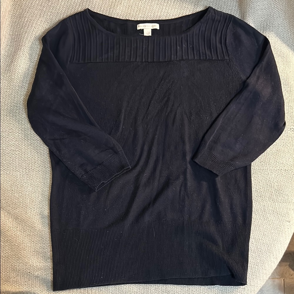 New York and Company Women’s 3/4 Sleeve Sweater | Size L